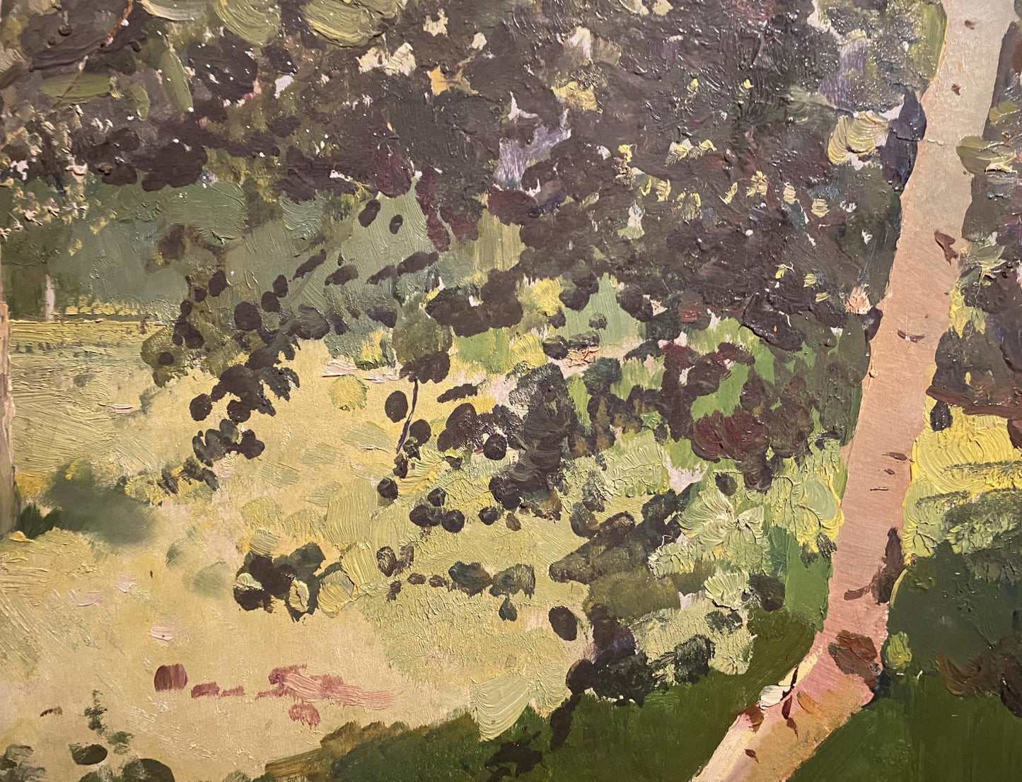 Oil painting Summer sketch Boris Kolesnik