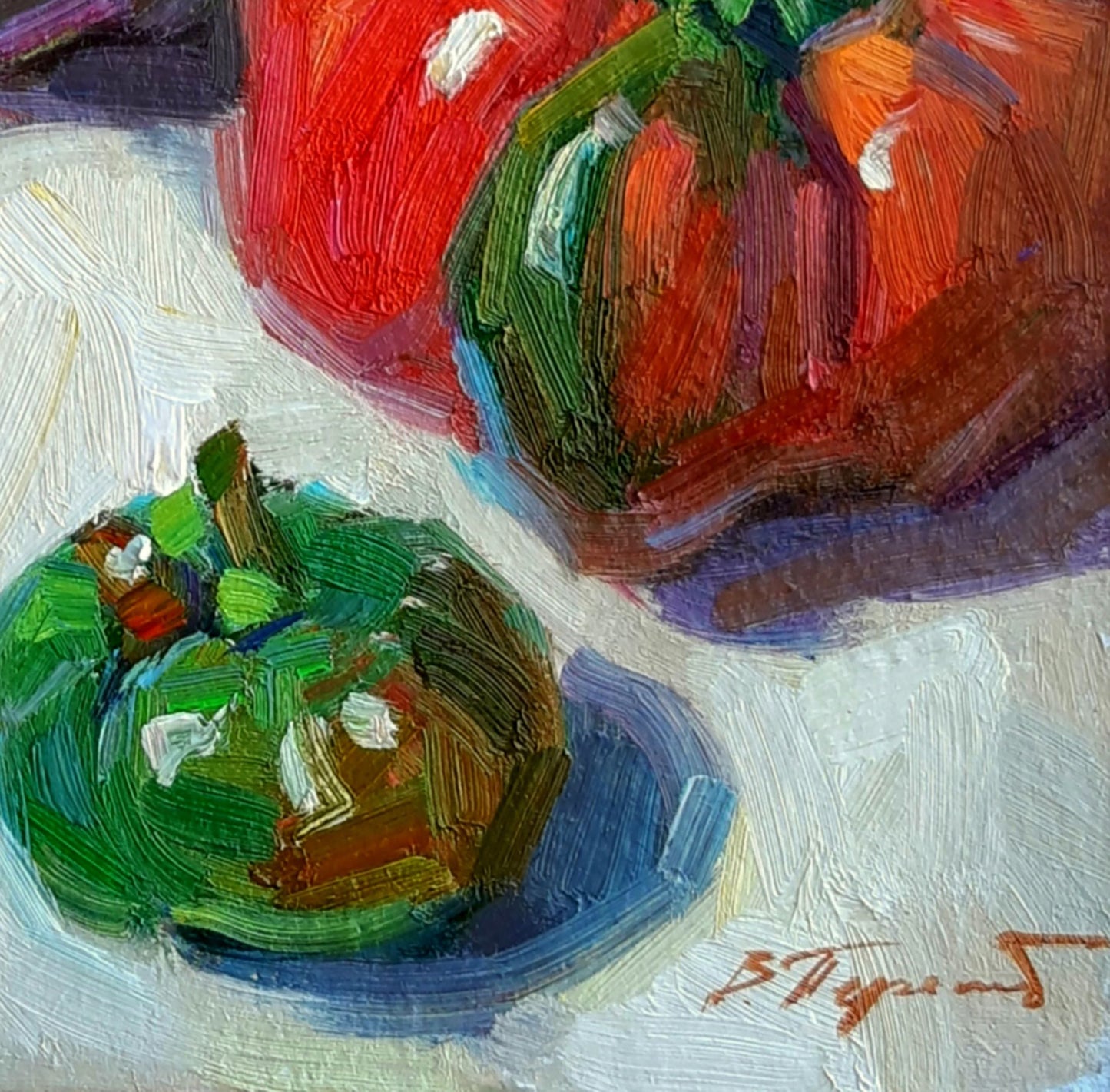 Artist's signature