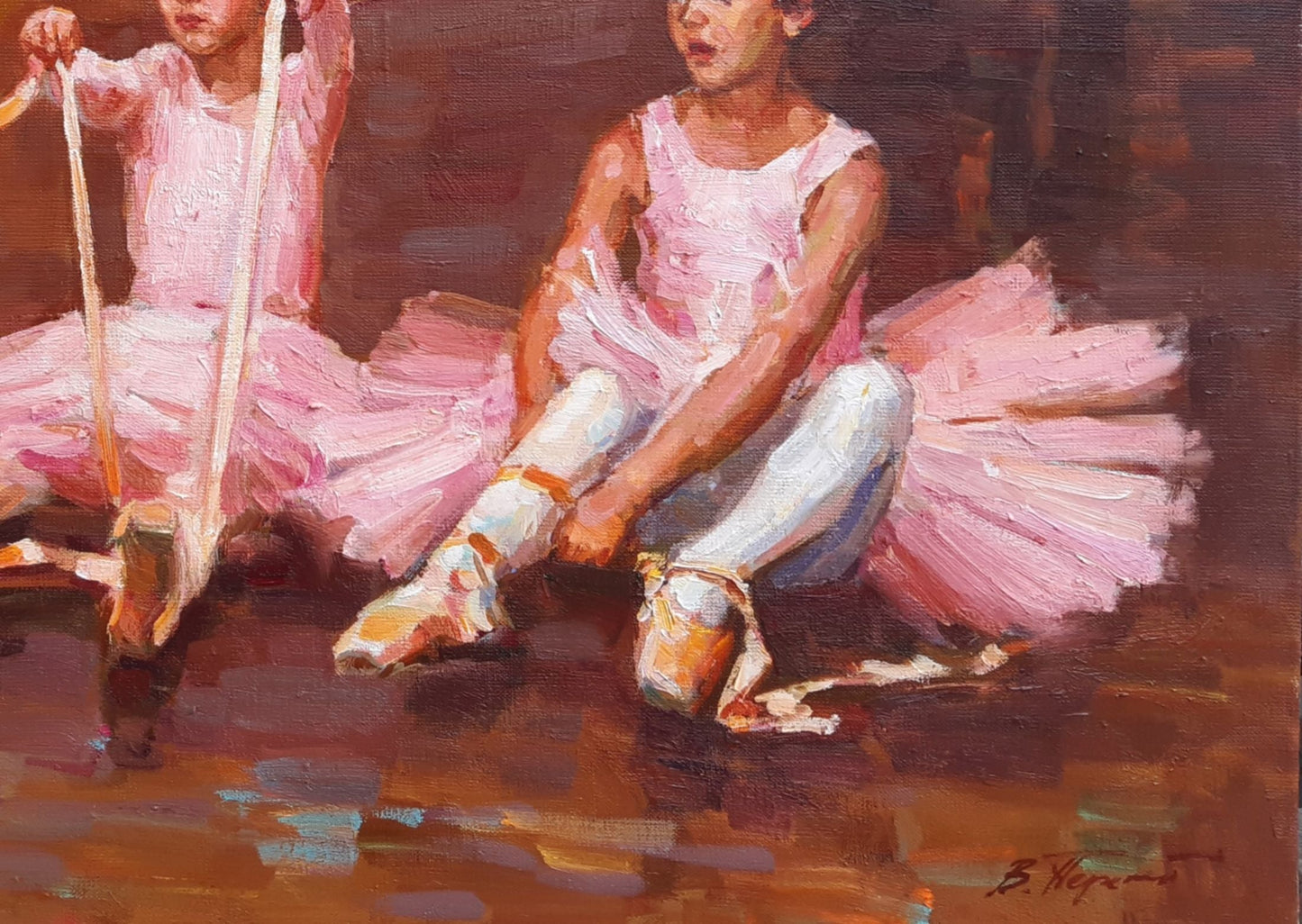 Artist's signature