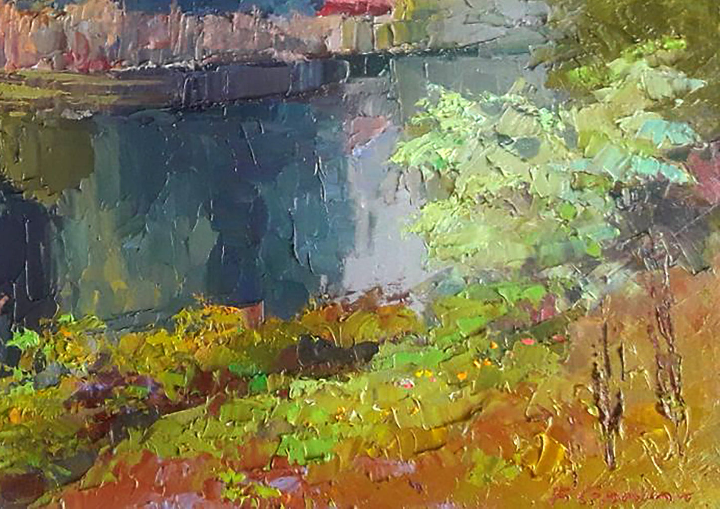 River Landscape