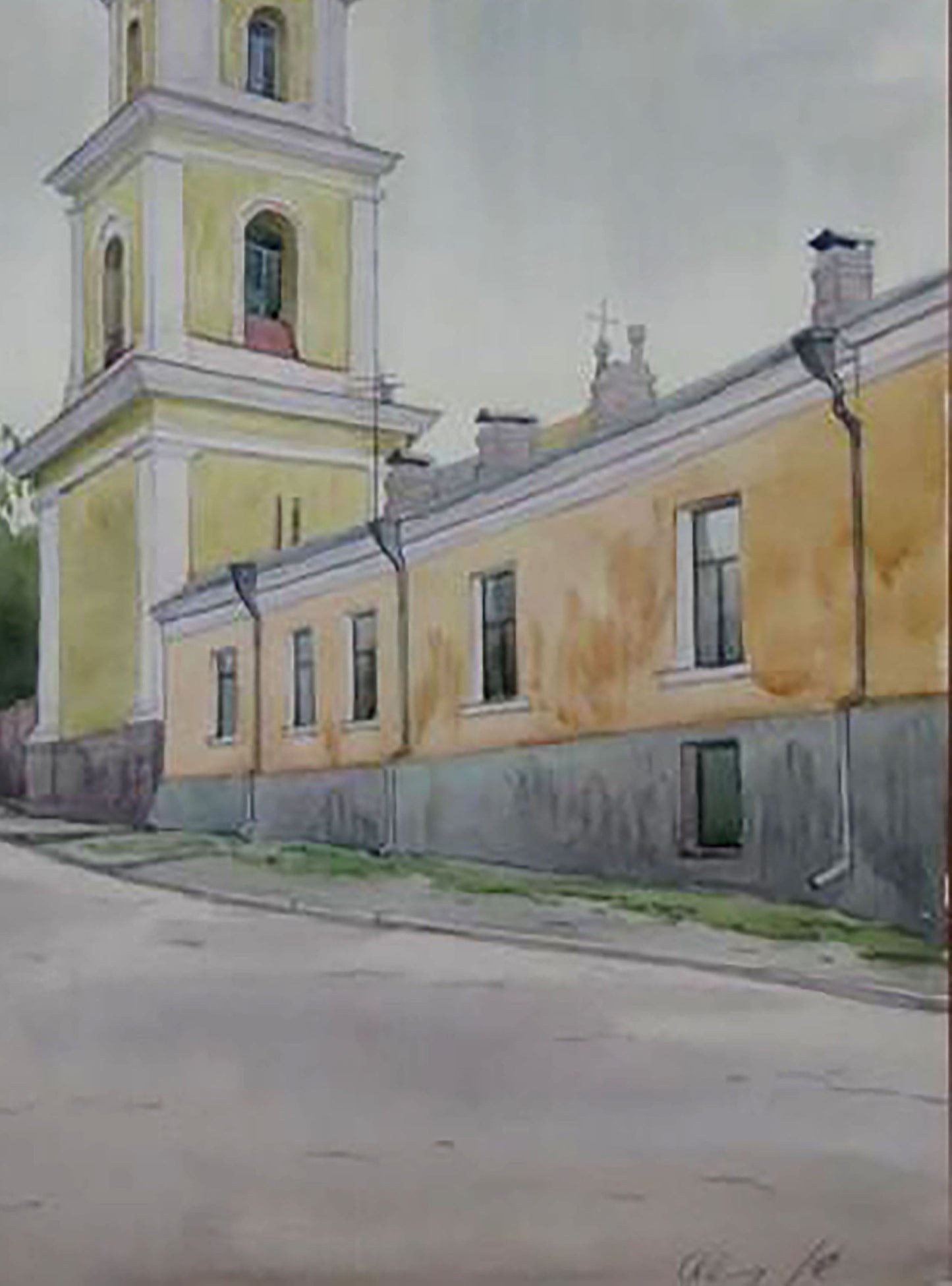 Old Town Artwork for Sale