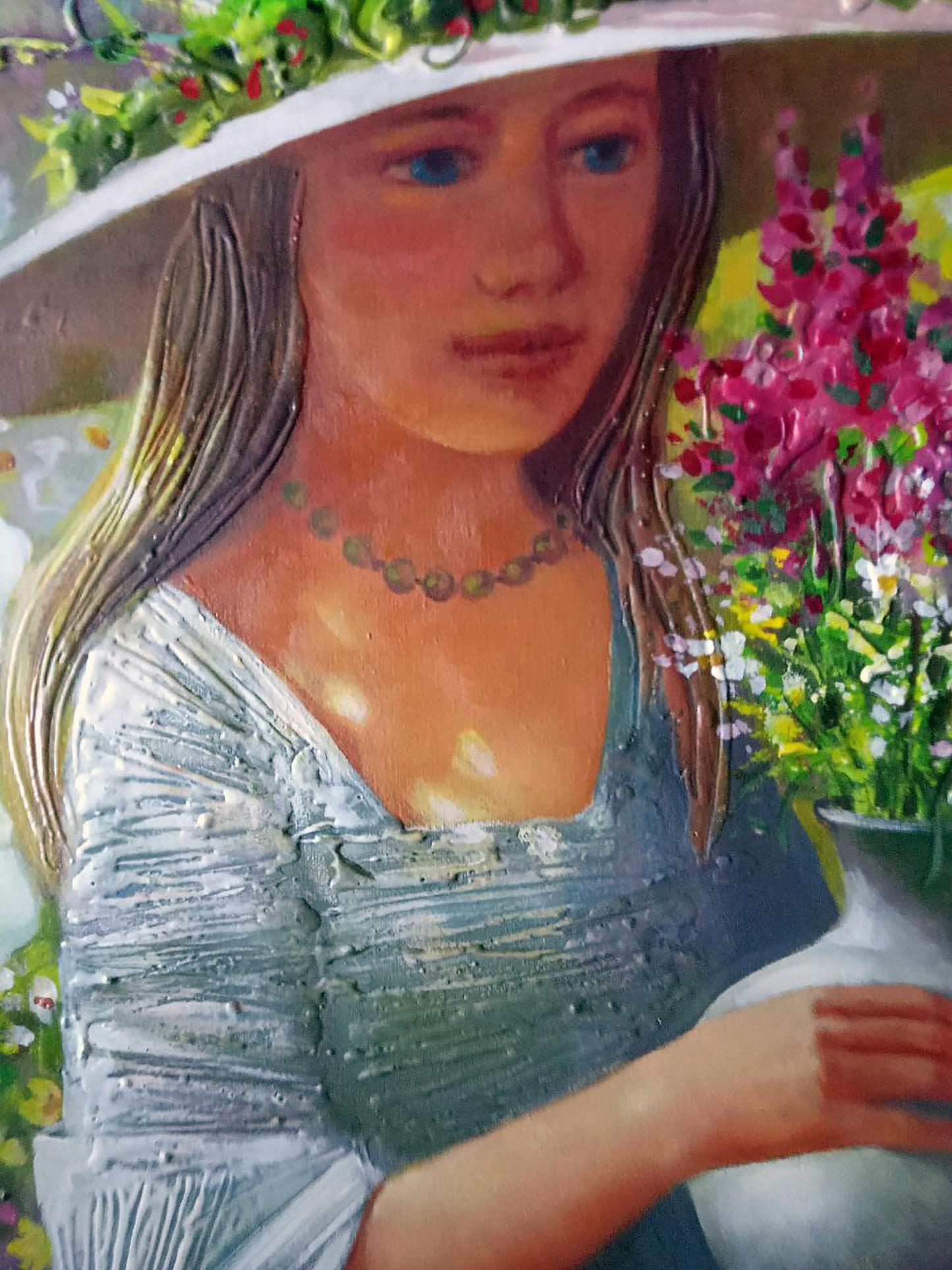 abstract portrait,