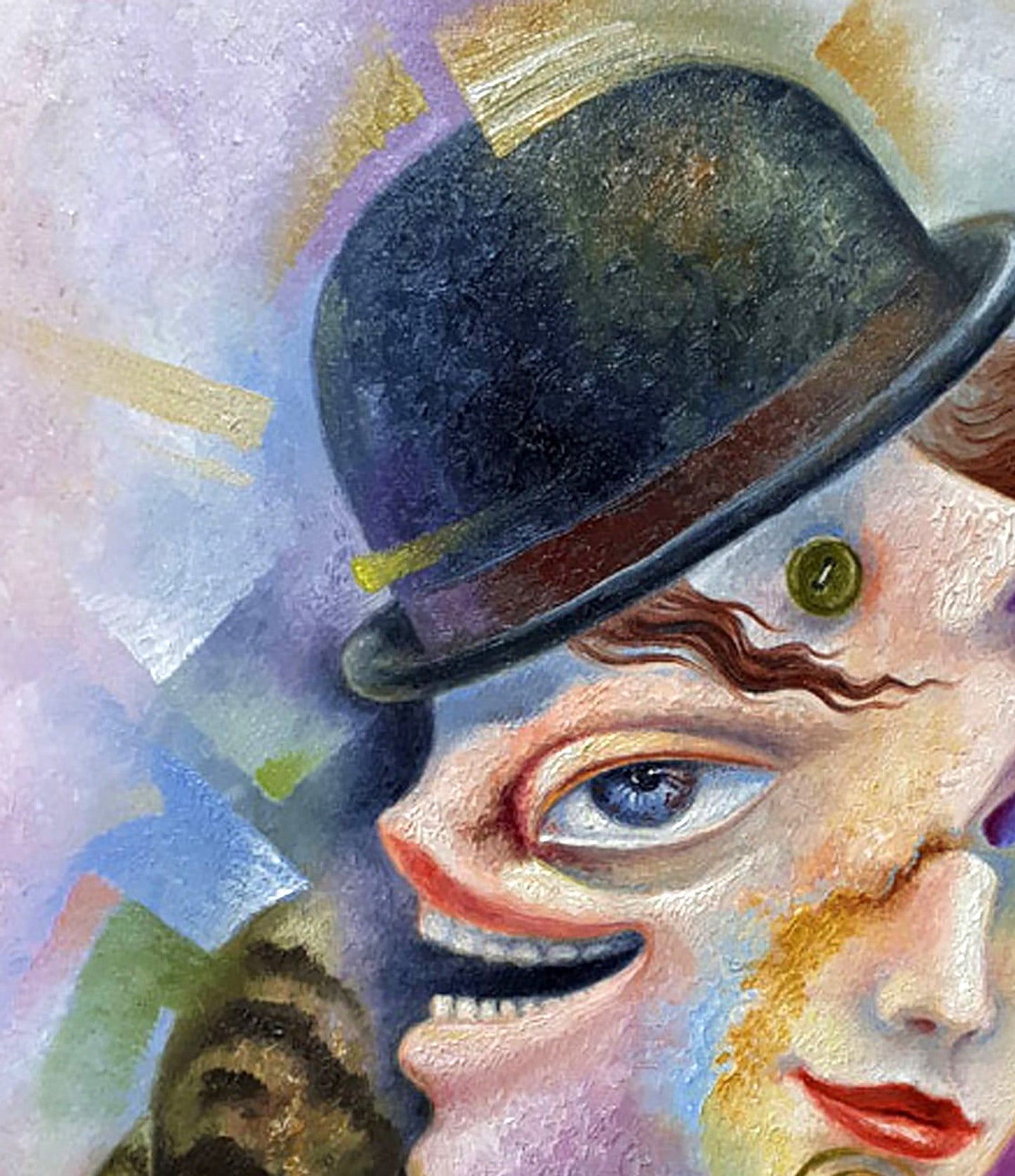 Abstract paintings Portraits