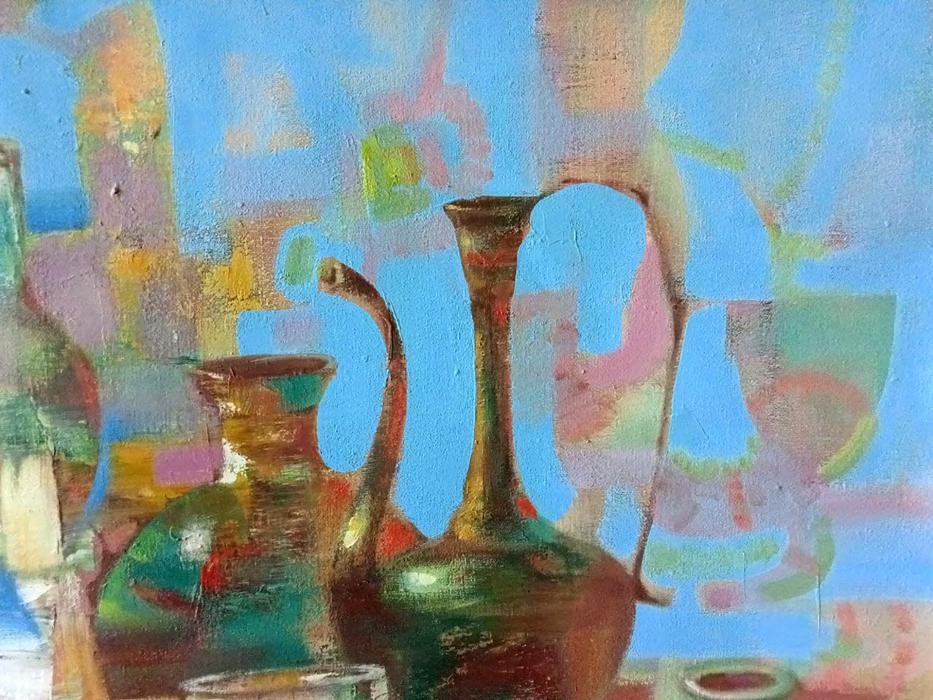 Abstract Oil painting