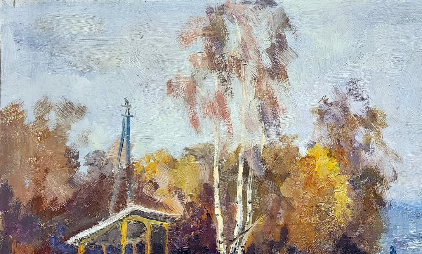 Oil painting