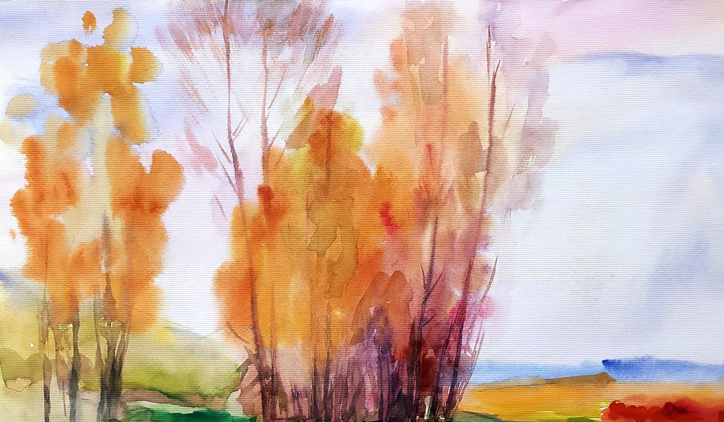 Watercolor painting