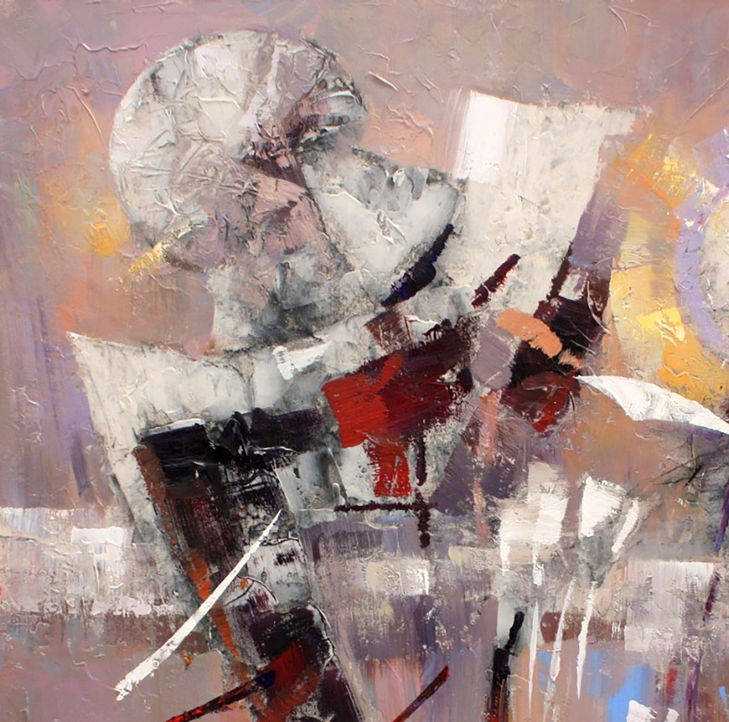 Oil painting Dragonfly Valentina Alekseevna Kozyar