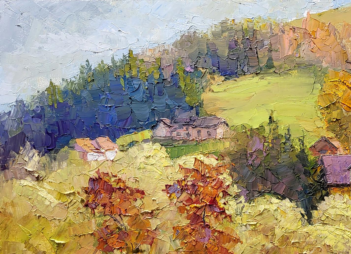 Village landscape