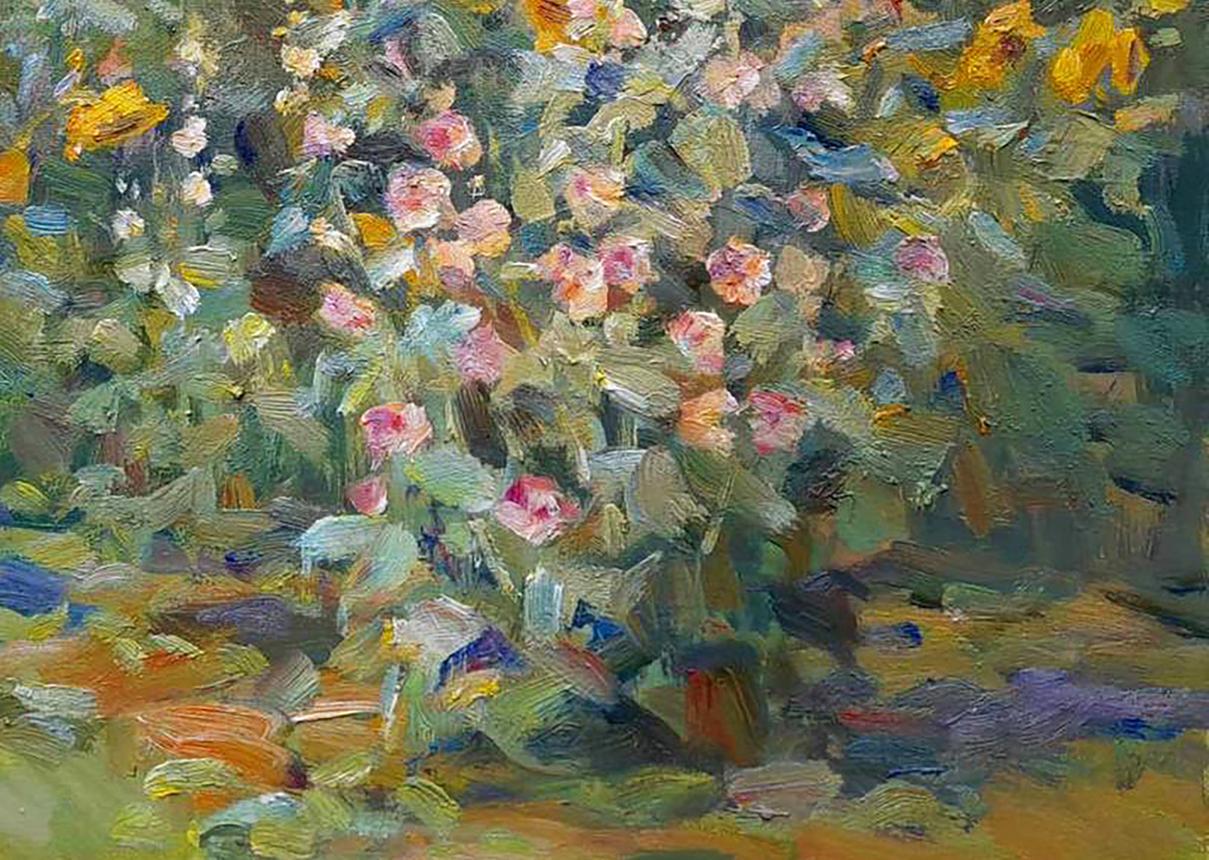 Flowers Rural landscape