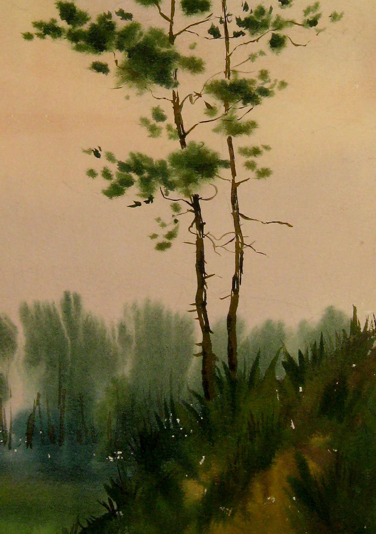 Valery Savenets' Brushstrokes: Painting the Evening Sky