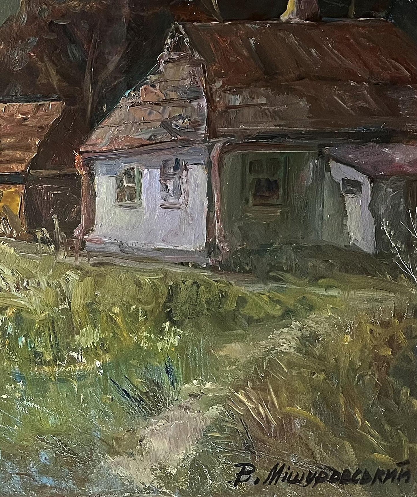 Artist's signature