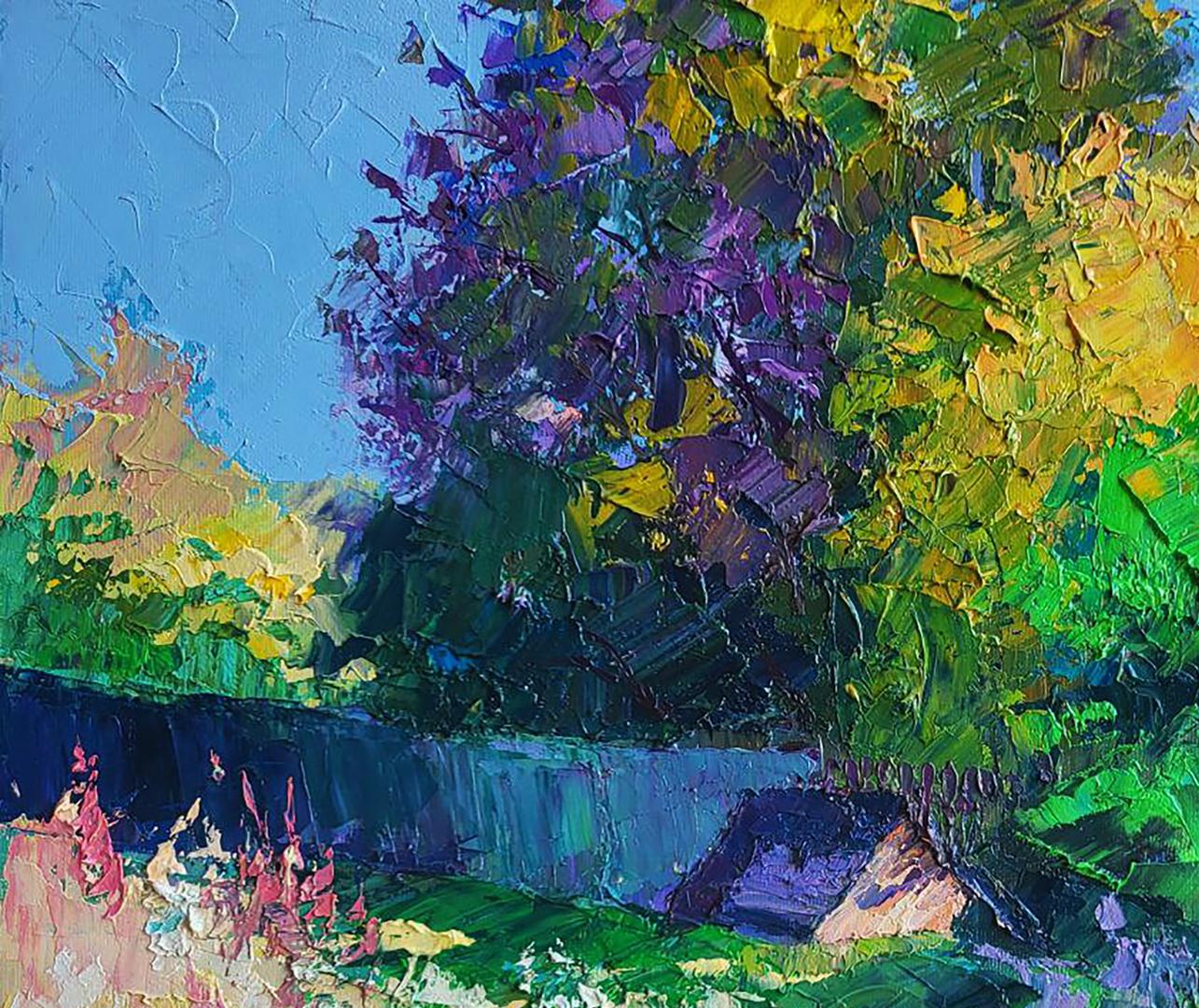 Oil painting Summer Boris Serdyuk