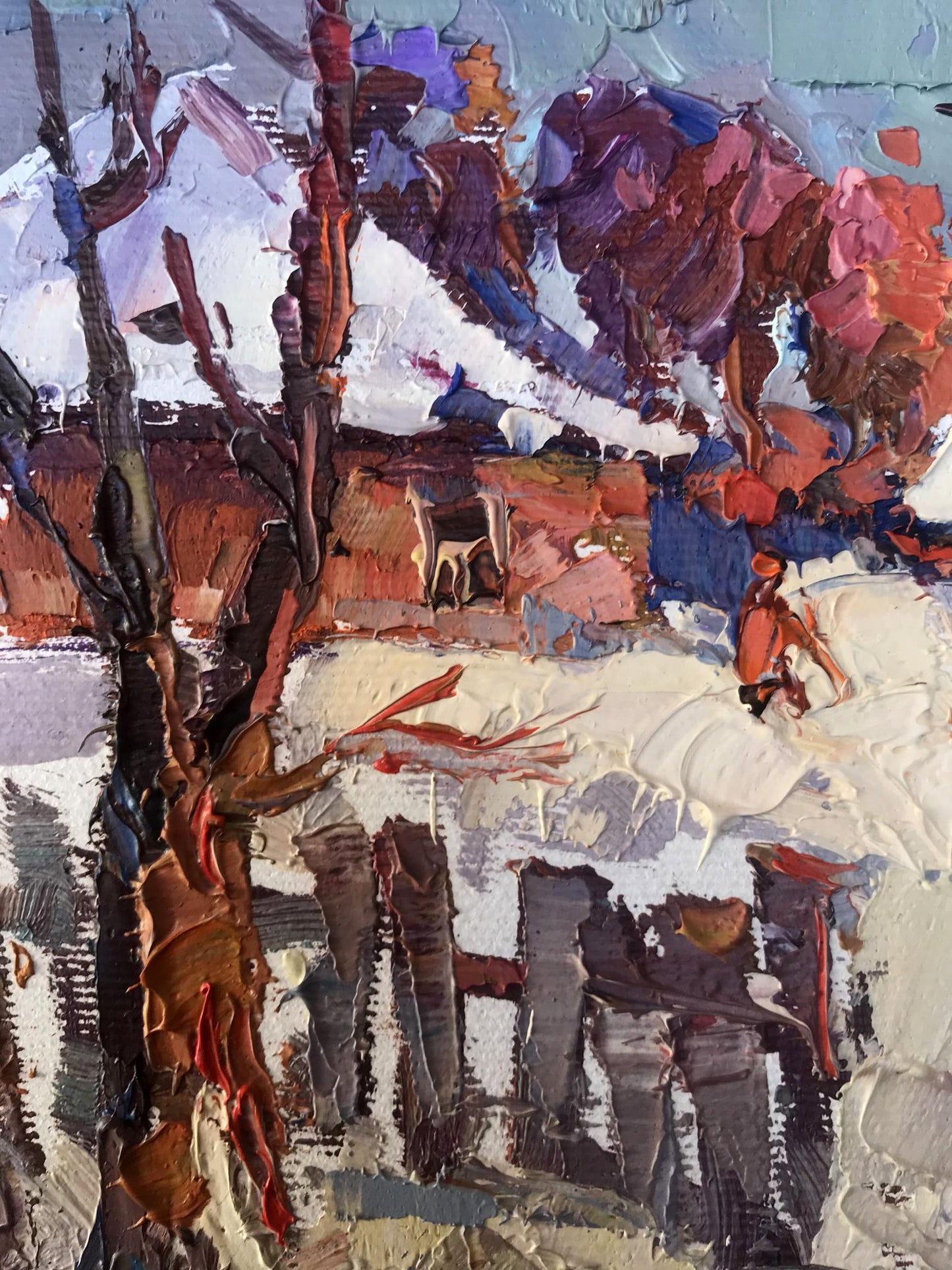 Village landscape