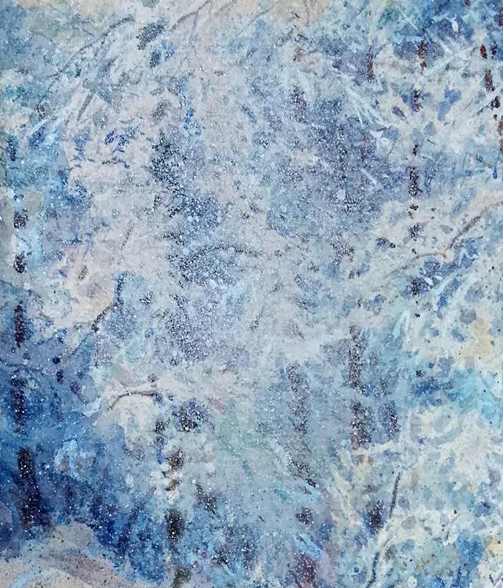 Oil painting Impressions of the winter forest Anatolii Duhnevich
