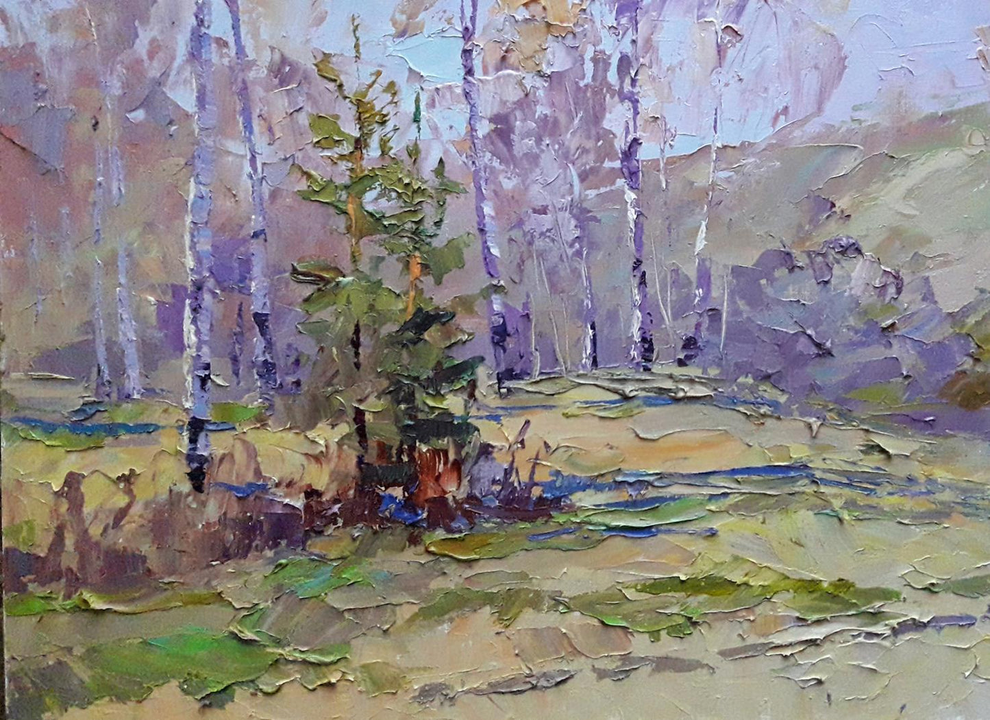 Spring landscape