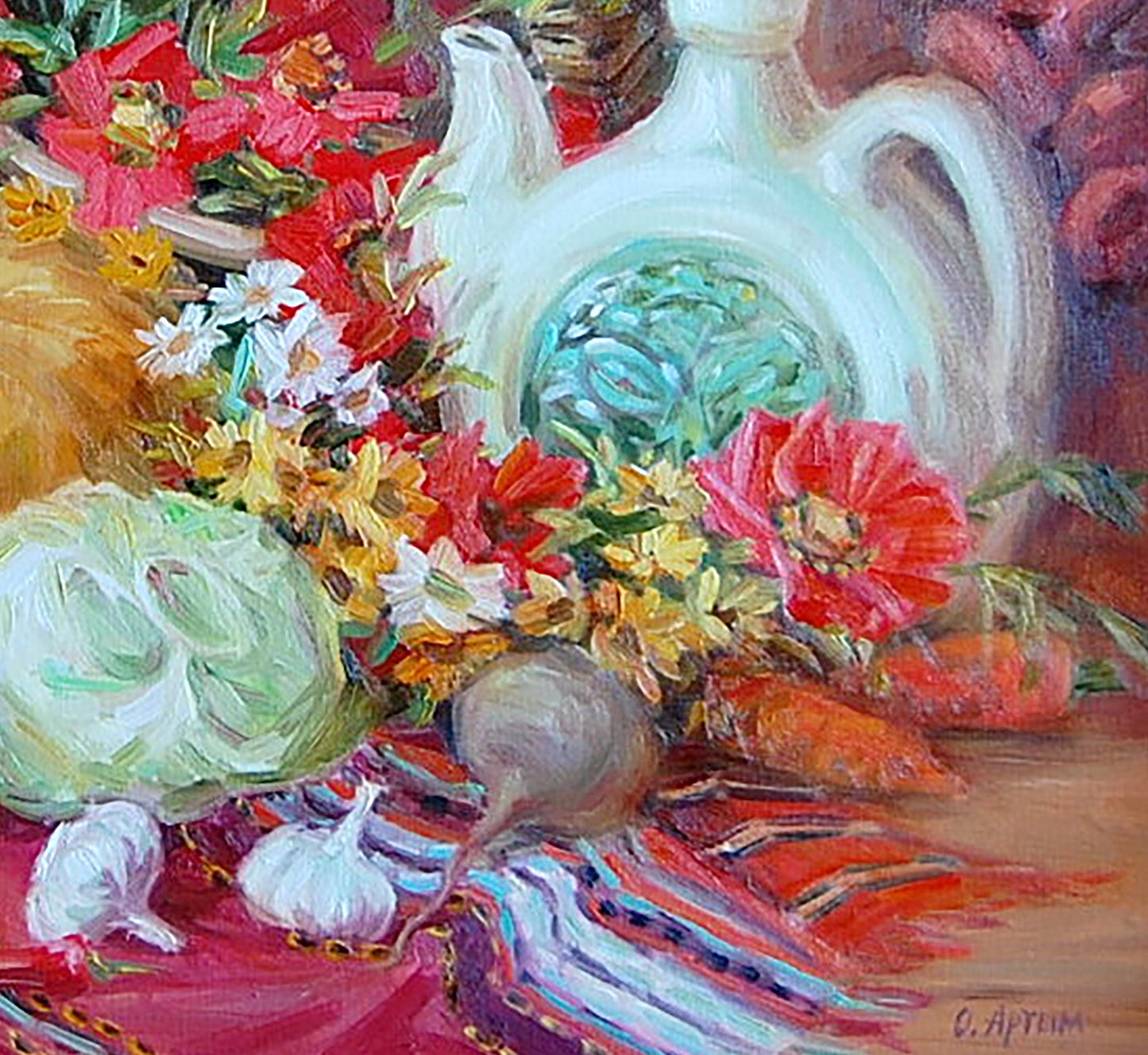 Artist's signature