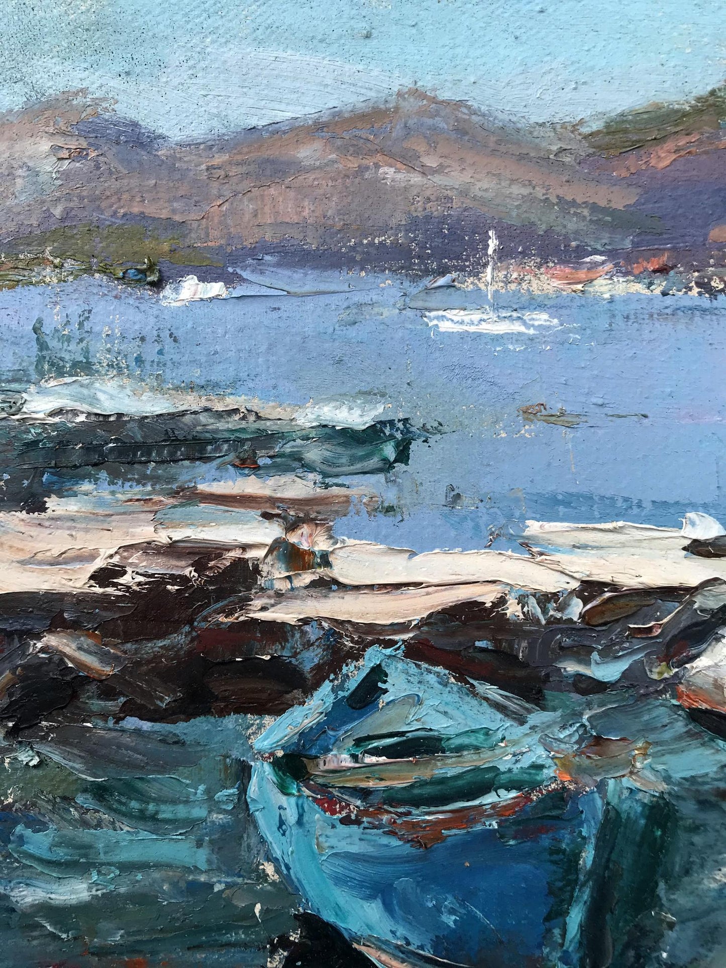 Oil painting Nature Landscape