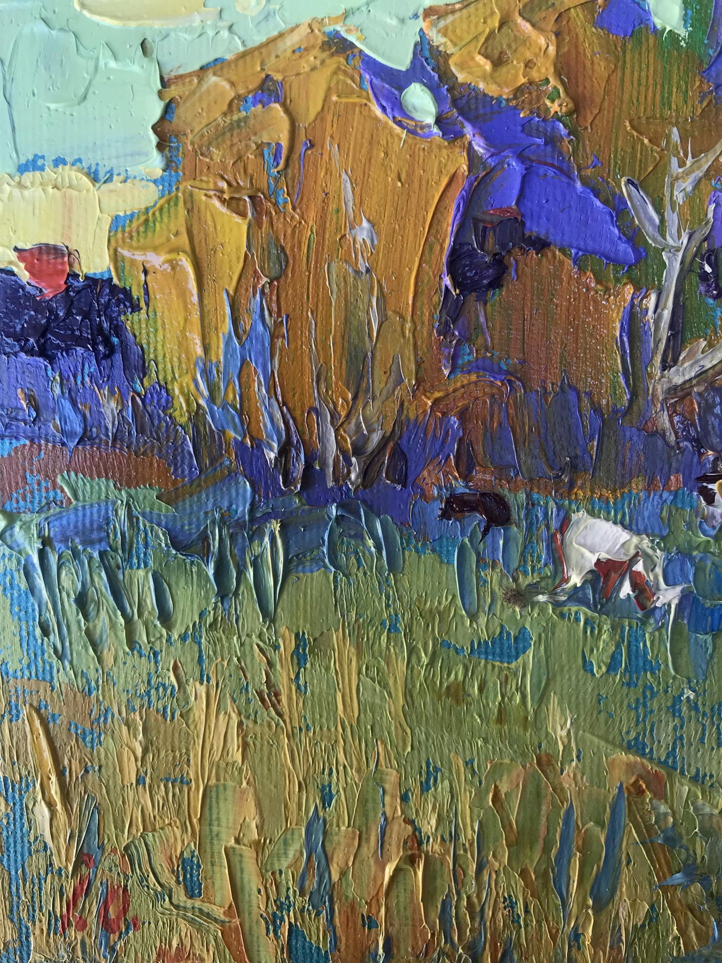 Artist's signature