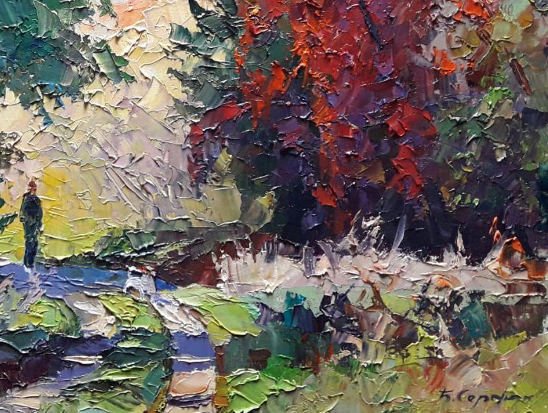 Forest landscape