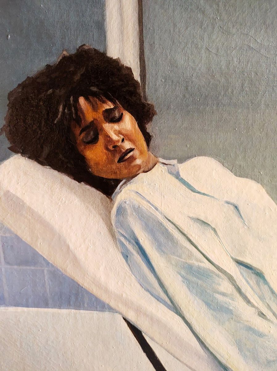 Oil Artwork: Terrible Rites in Somalia by Yulia Lihina