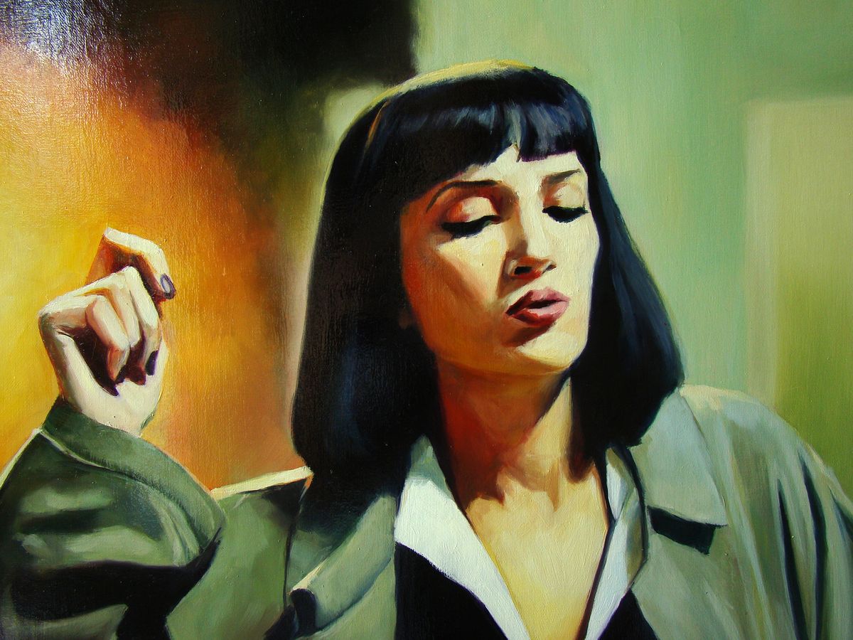 Contemporary Art Portrait