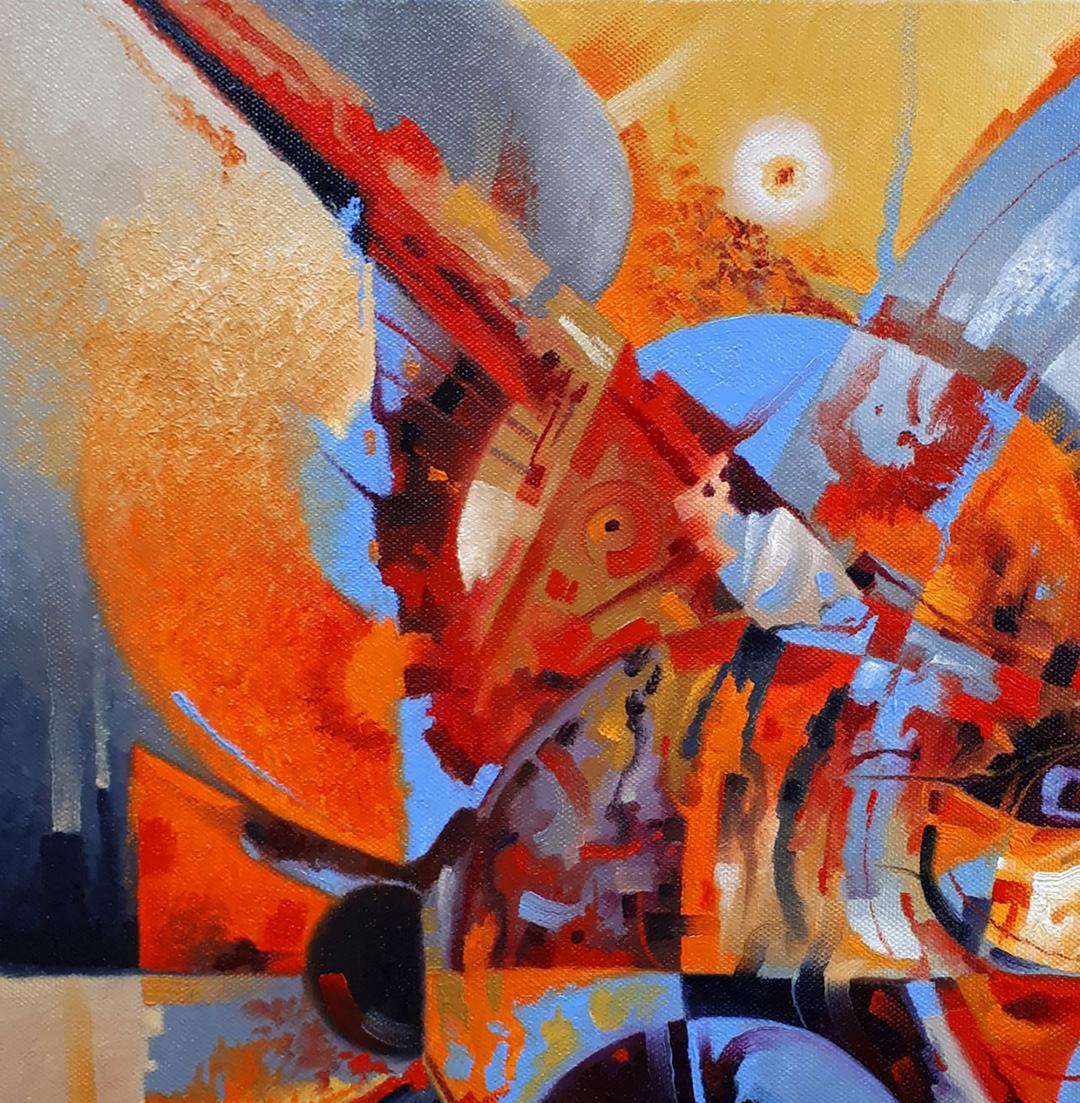 Modern Abstract painting