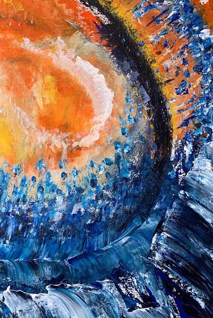 Acrylic fluid expression