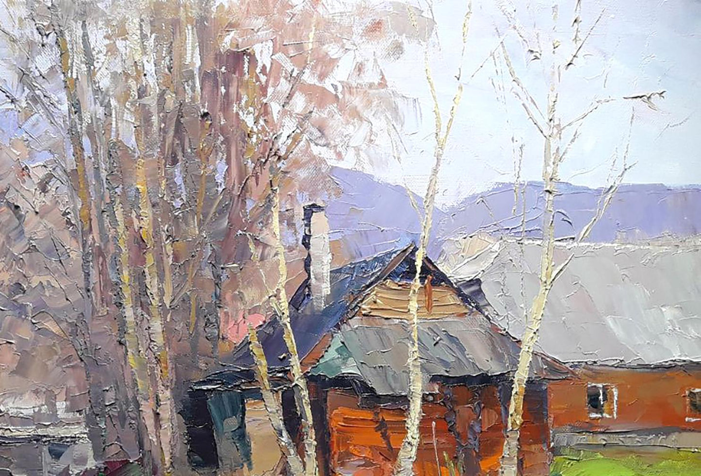 Village landscape