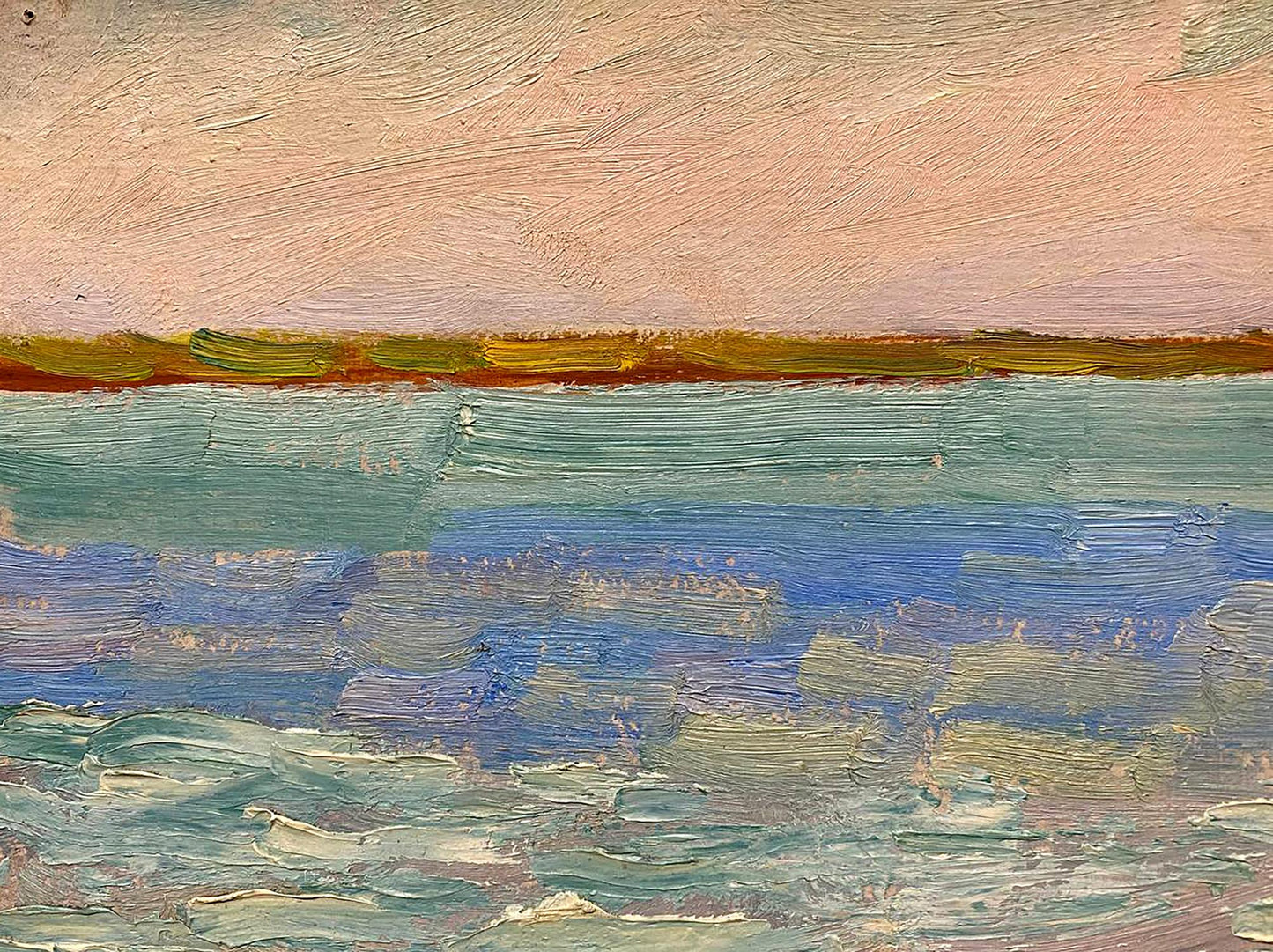 Oil painting Sail Tkachenko Evgeny Nikolaevich