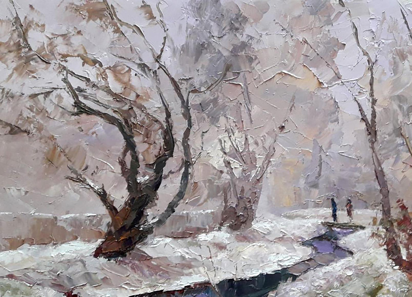 Oil painting