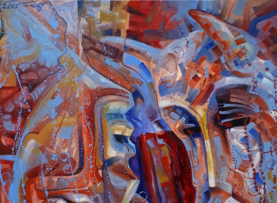 Abstract Portraits