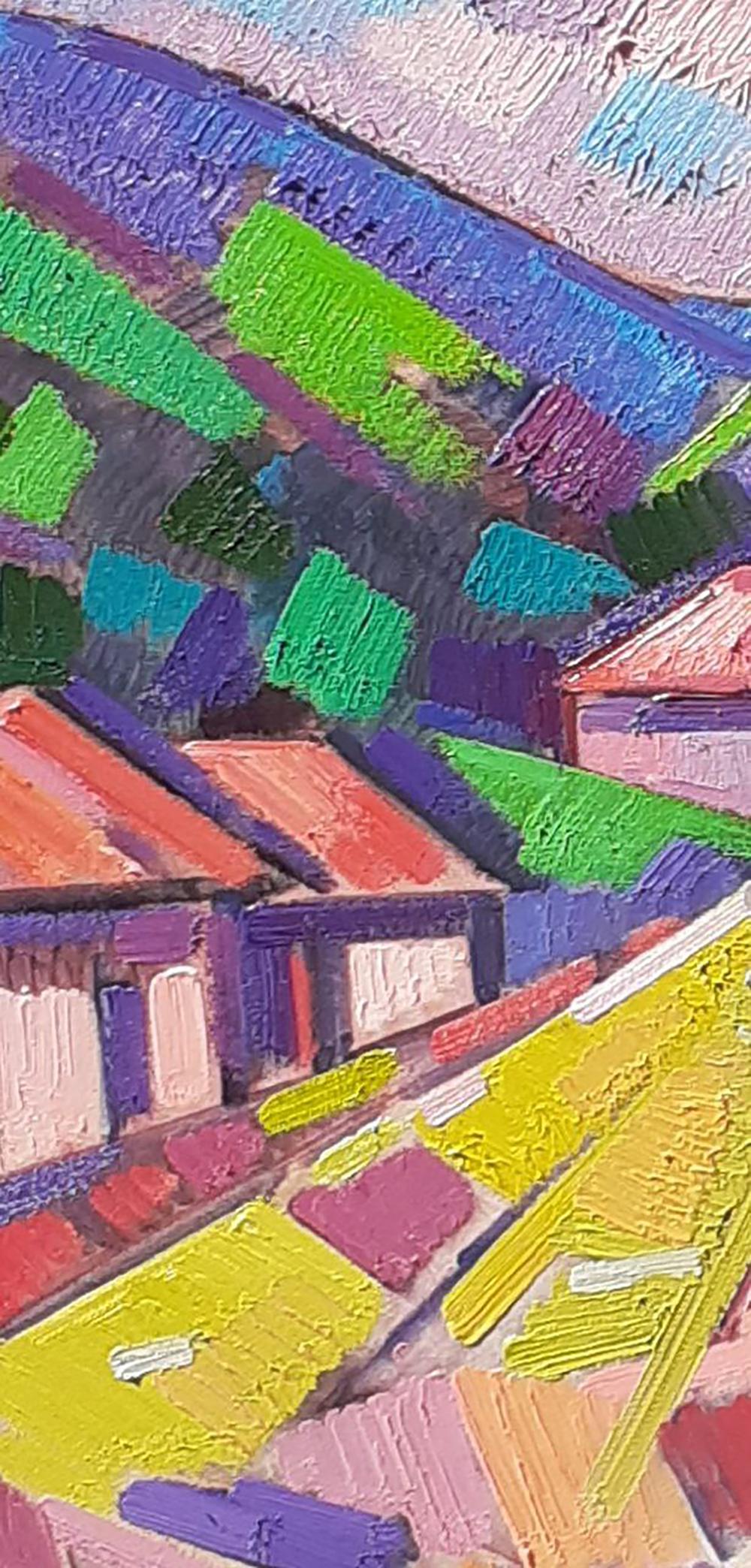Oil painting Sunny day Peter Dobrev
