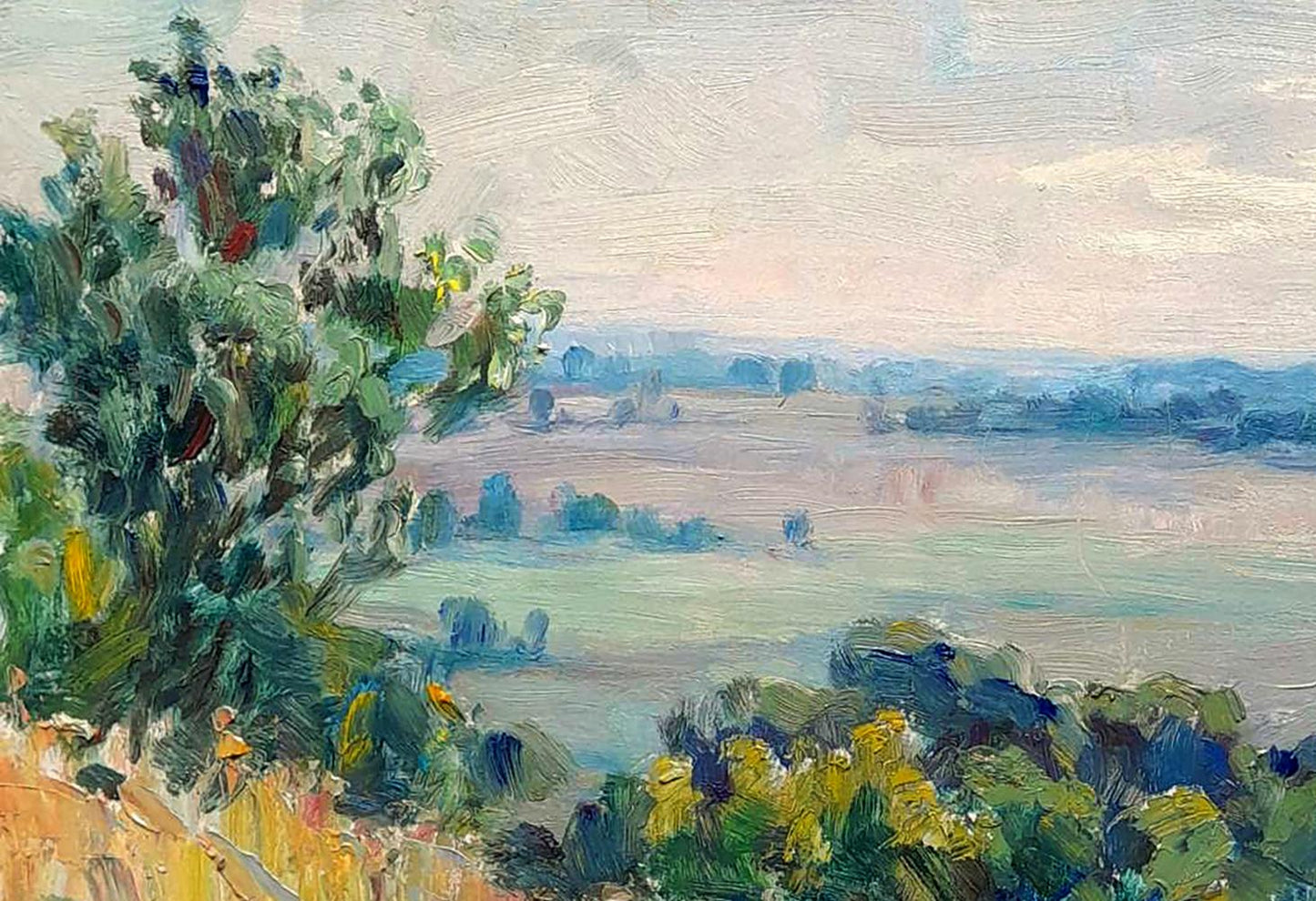 Oil Painting Nature Landscape