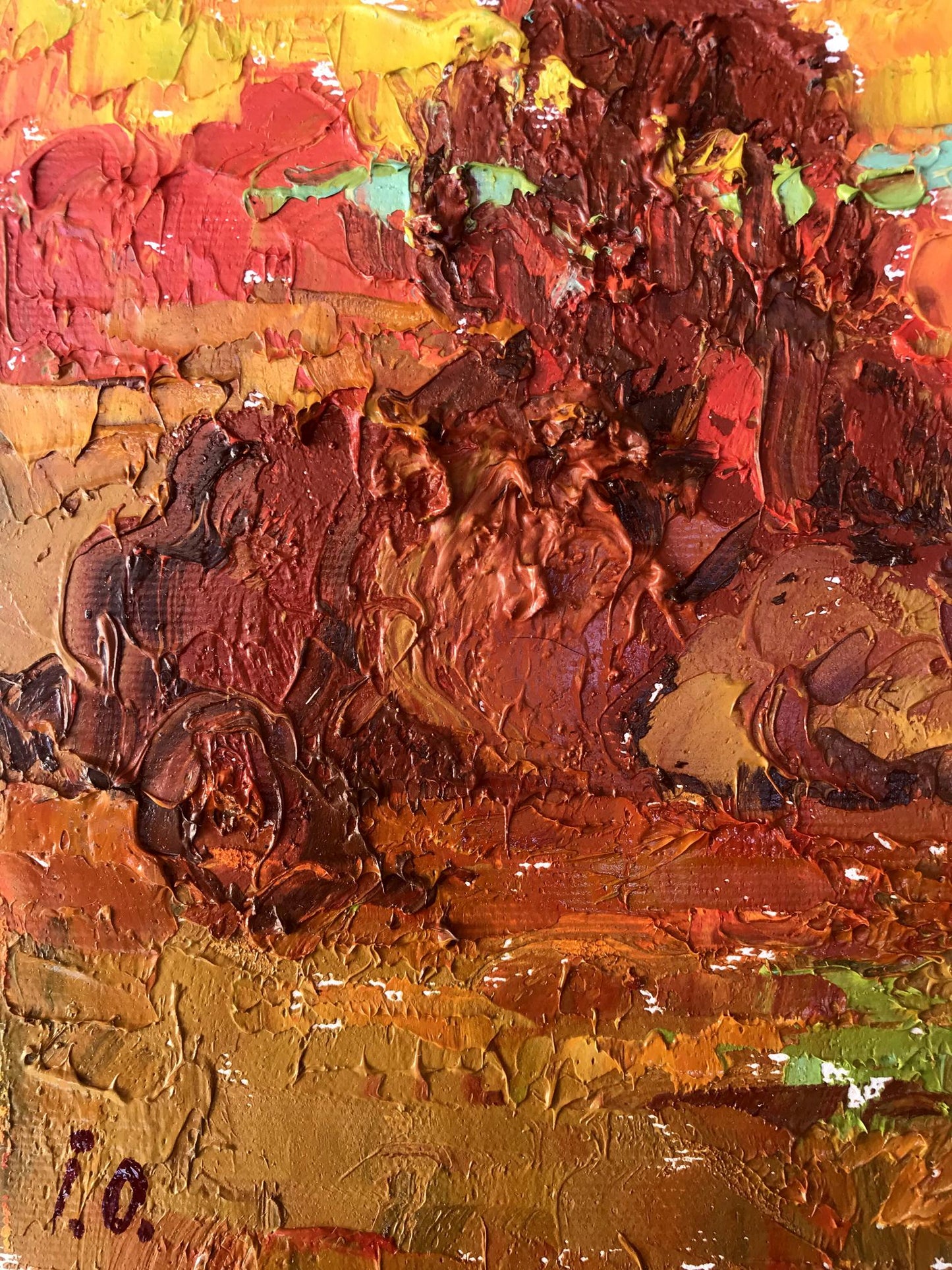 Artist's signature