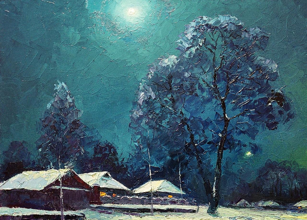 Village landscape