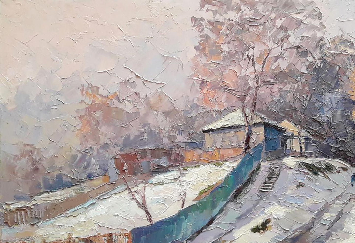 Oil painting
