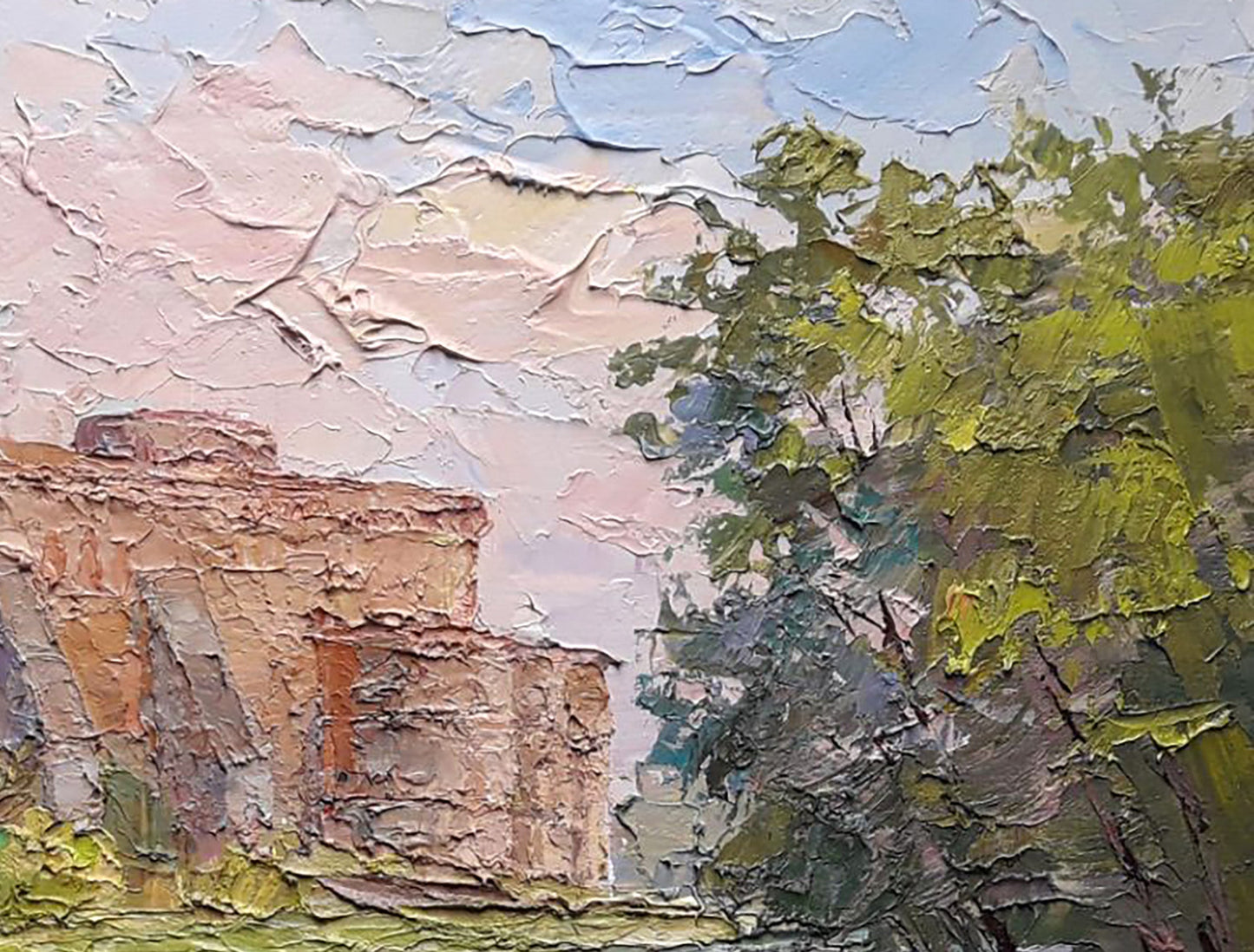 Oil painting