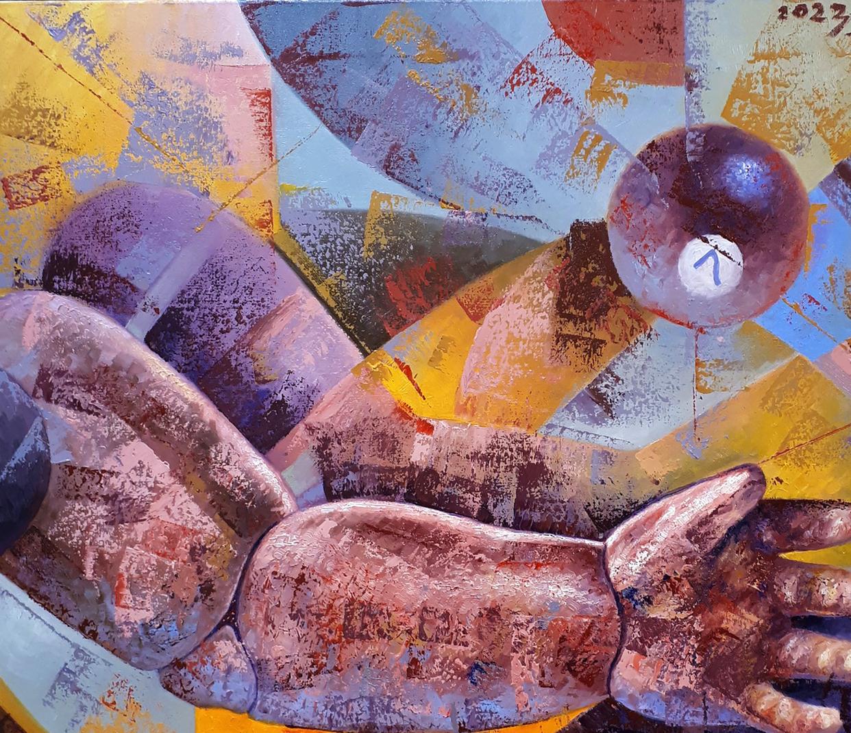 Abstract still life