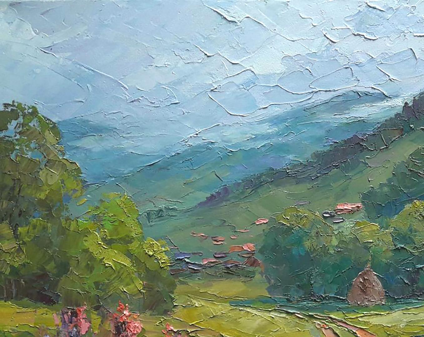 Path in the mountains