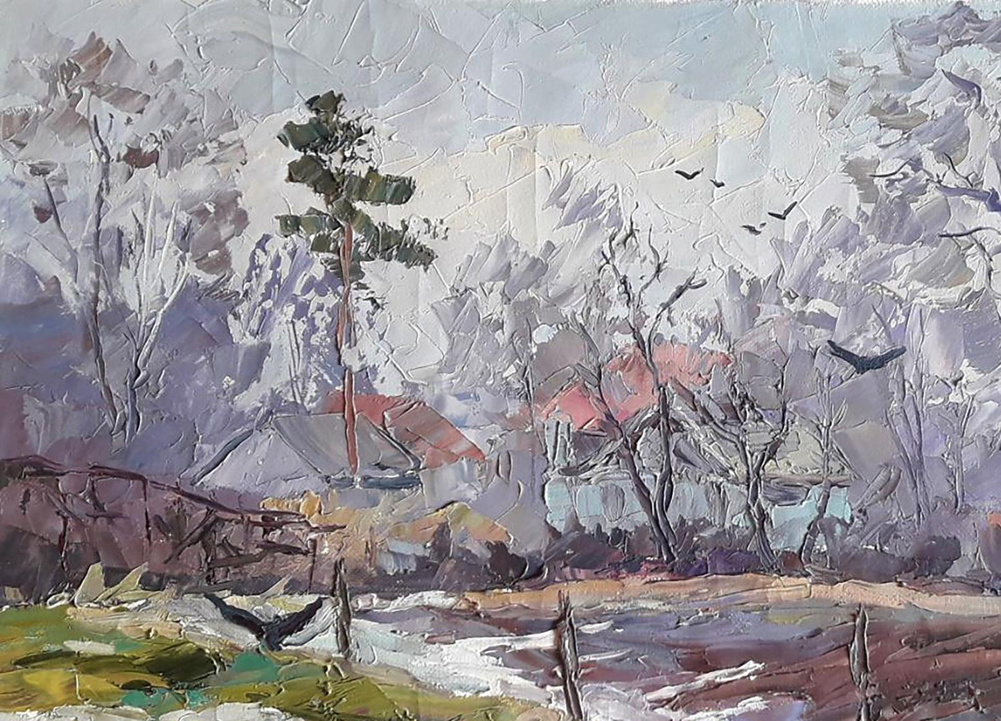 Oil painting
