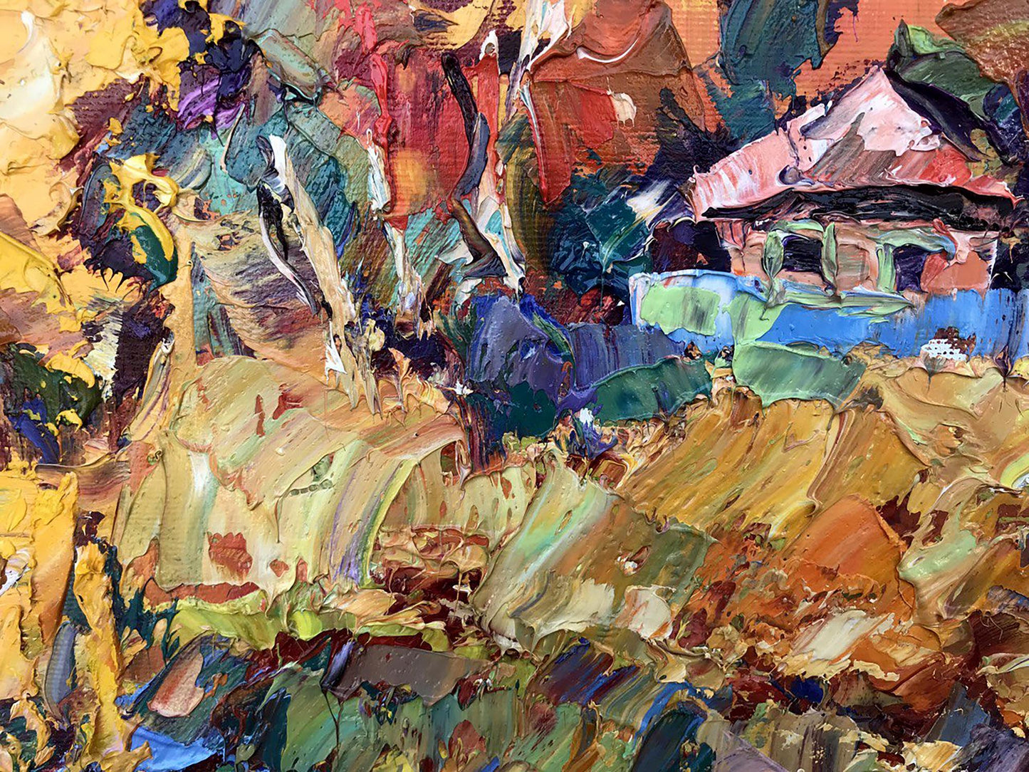 Oil Painting Nature Landscape
