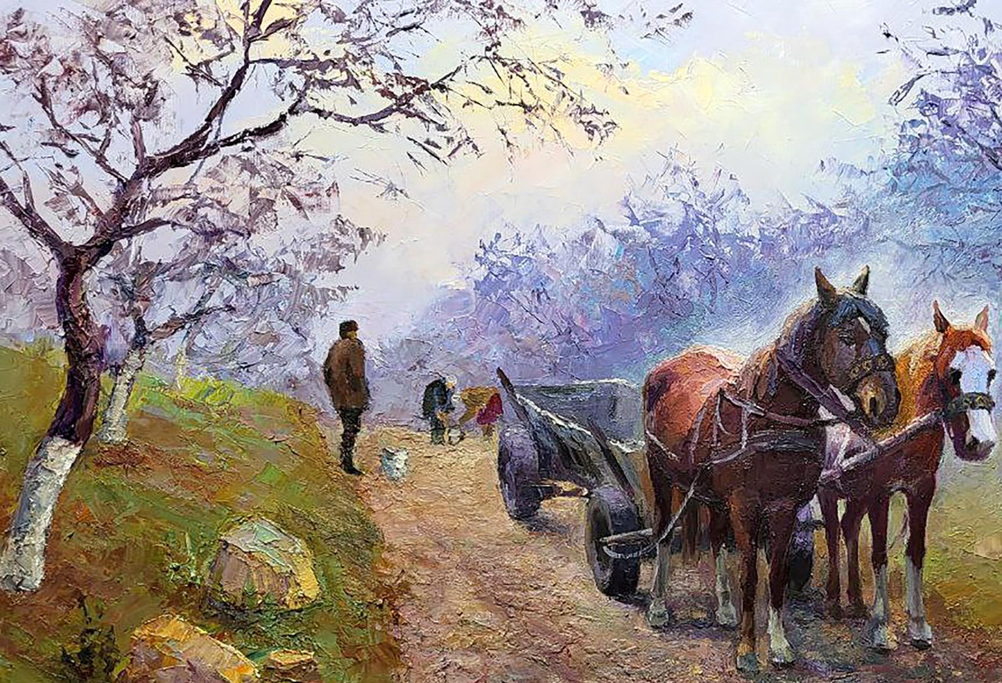 Village landscape
