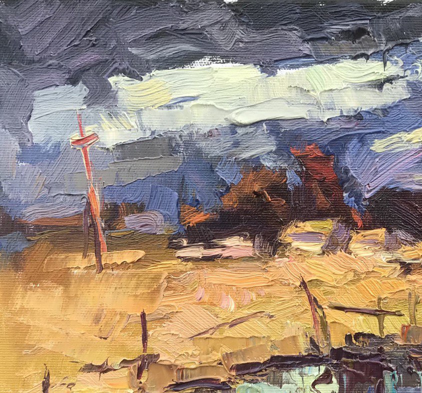 Spring landscape