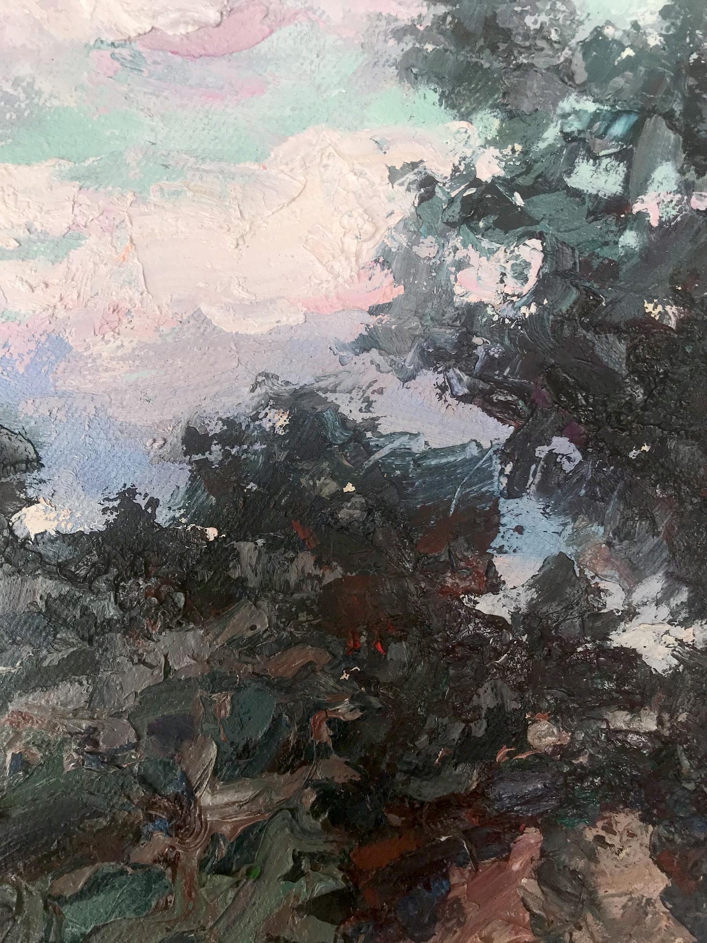Village landscape