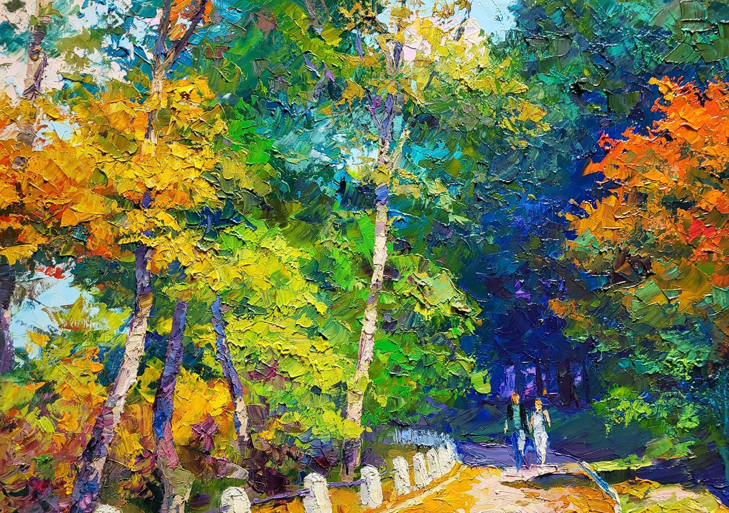 Autumn Cityscape