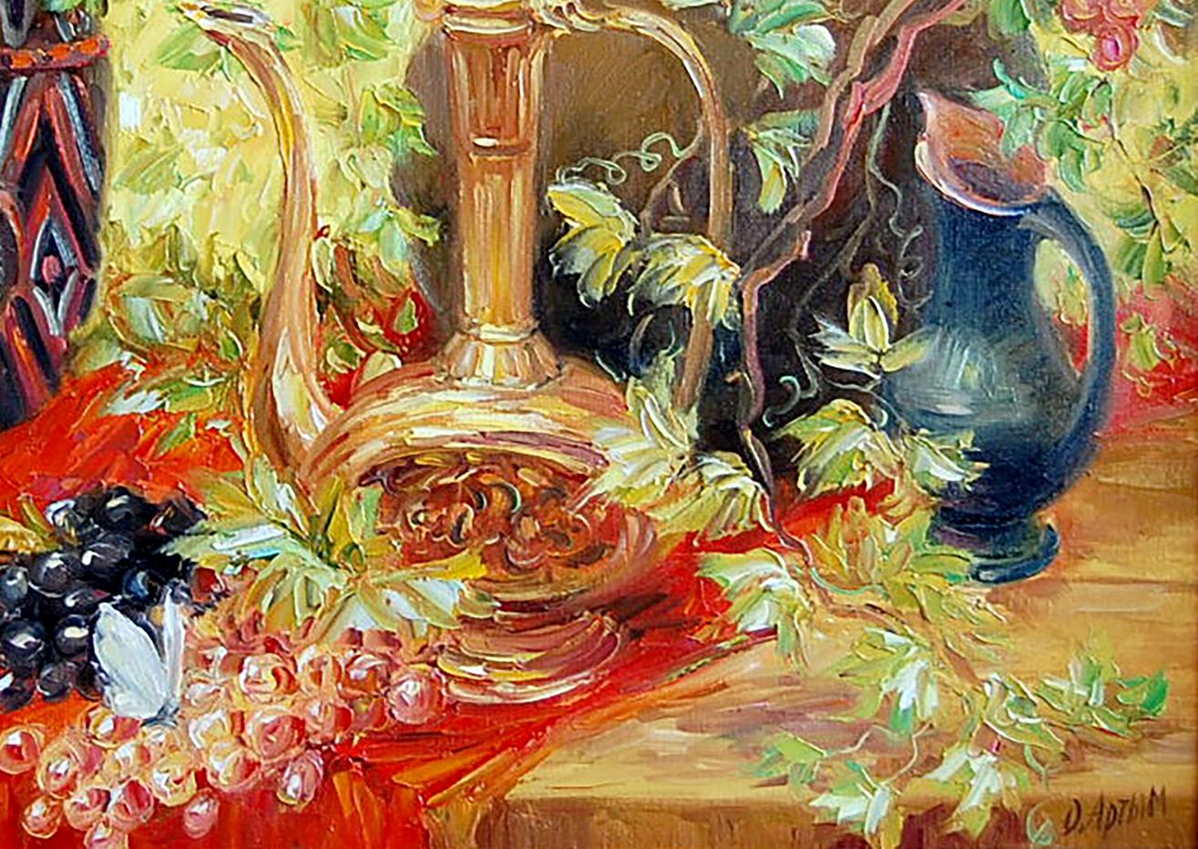 fruit still life