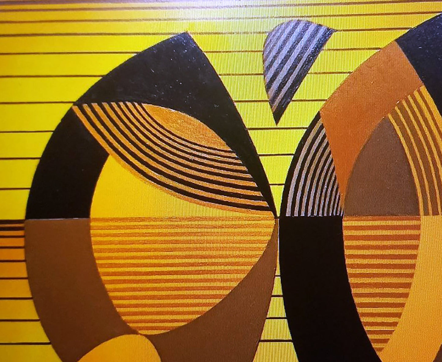 Oil painting Resonance of shapes Alexander Strashevich