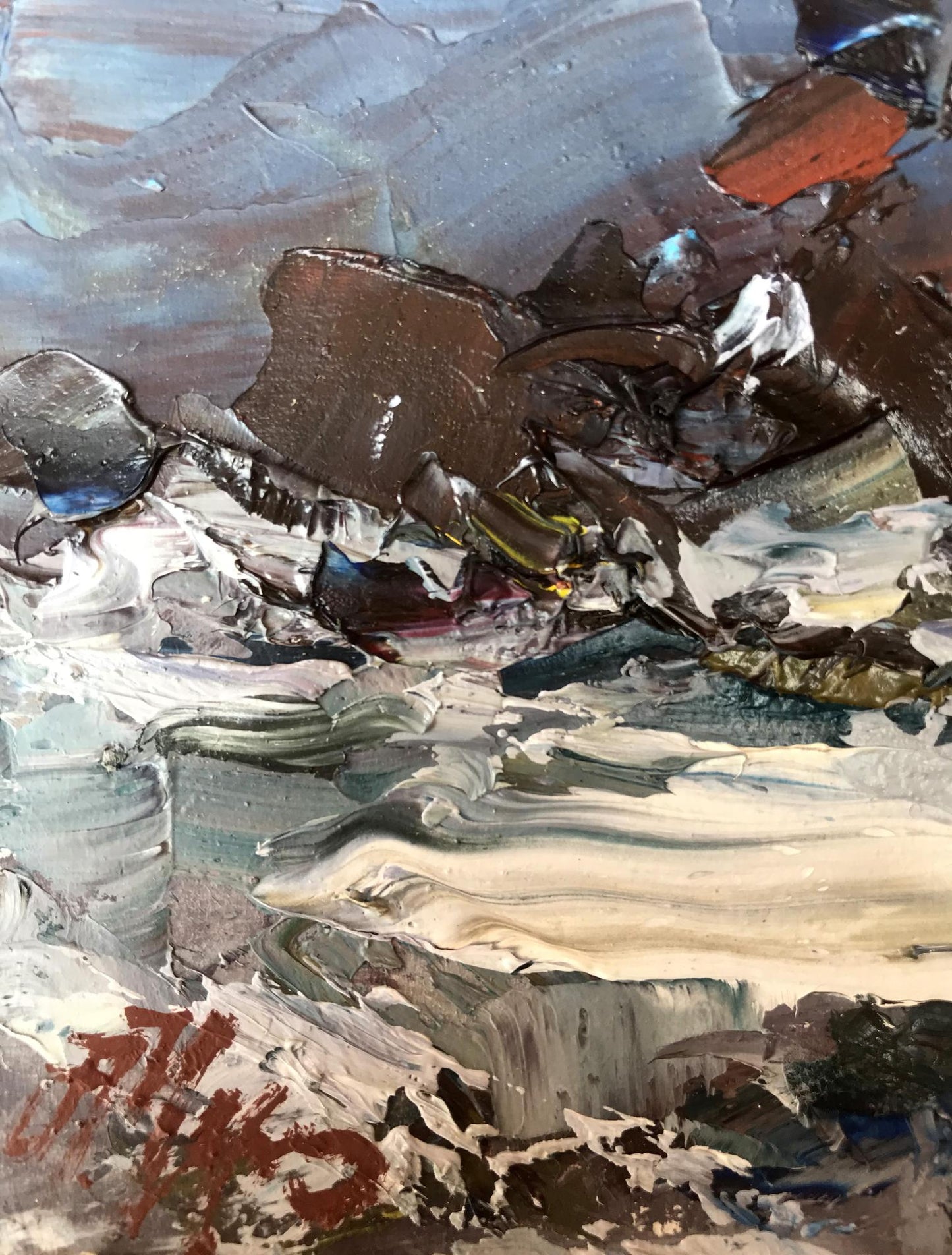 Artist's signature