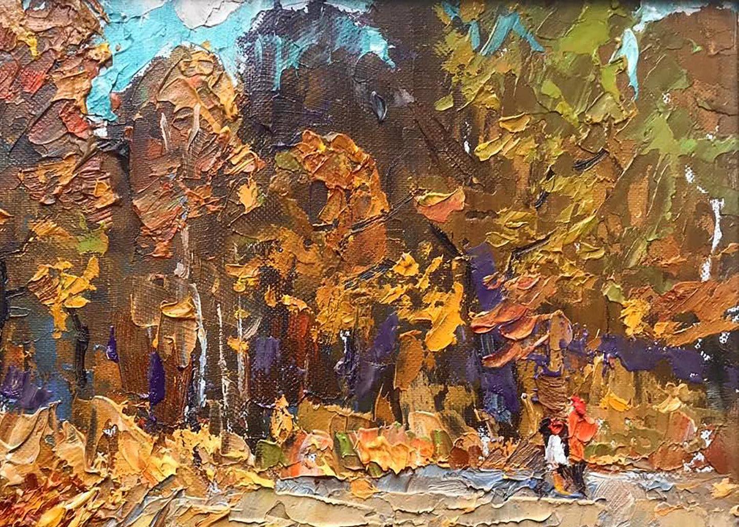 Oil Painting Nature Landscape