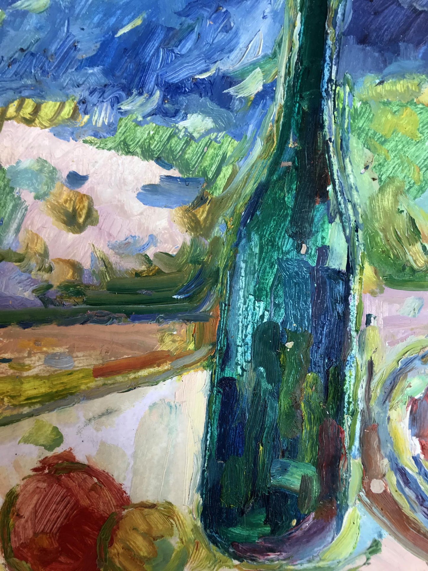painting still life